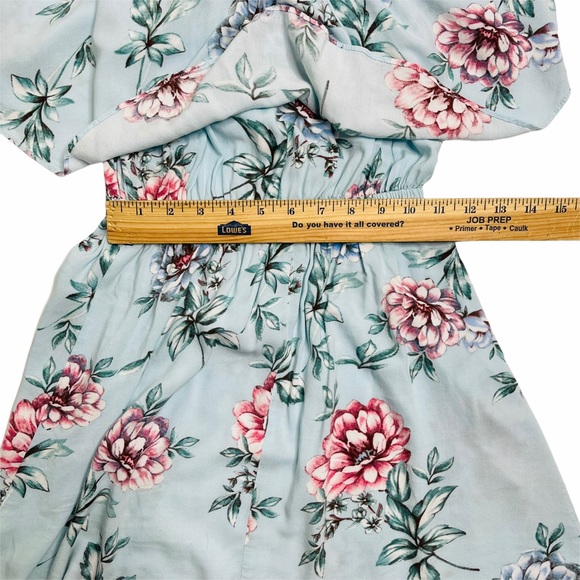 Show Me Your Mumu Casita Off Shoulder Mini Dress Size XS - Picture 11 of 13